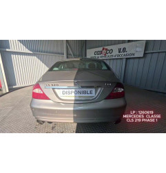 Boite de vitesses MERCEDES CLASSE CLS 219 Photo n°4