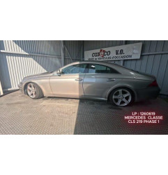Boite de vitesses MERCEDES CLASSE CLS 219 Photo n°6