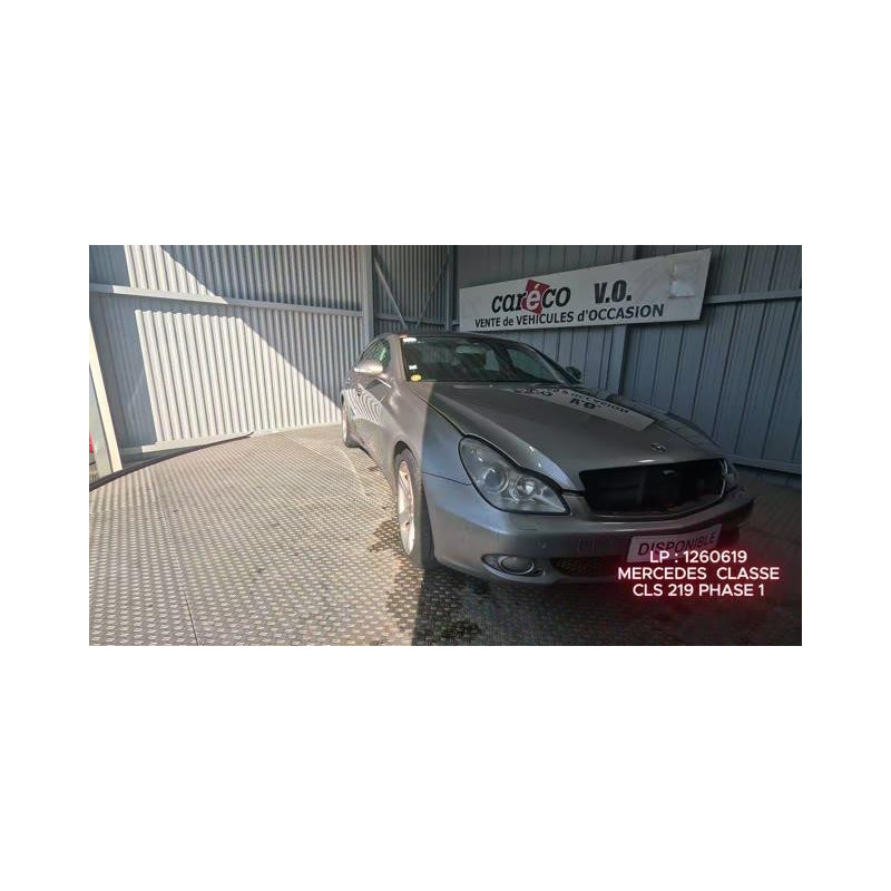 Moteur MERCEDES CLASSE CLS 219