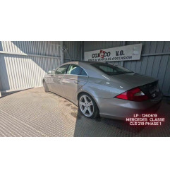 Moteur MERCEDES CLASSE CLS 219 Photo n°5