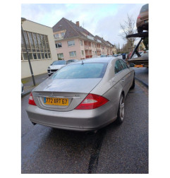 Moteur MERCEDES CLASSE CLS 219 Photo n°15