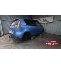 Pare choc arriere RENAULT SCENIC 3 Photo n°8