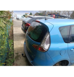 Pare choc arriere RENAULT SCENIC 3 Photo n°14