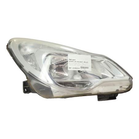 Optique avant principal droit (feux)(phare) OPEL CORSA D Photo n°1