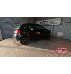 Ceinture avant gauche RENAULT CLIO 3 Photo n°4