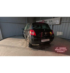 Ceinture avant gauche RENAULT CLIO 3 Photo n°7