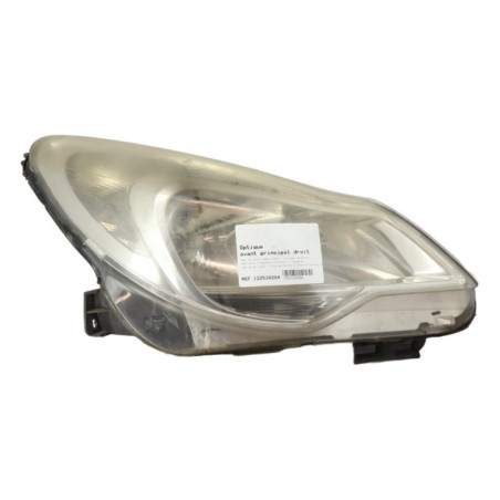 Optique avant principal droit (feux)(phare) OPEL CORSA D Photo n°1