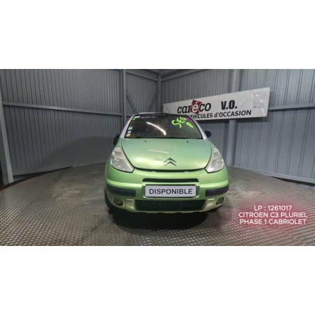 Pare choc arriere CITROEN C3 PLURIEL Photo n°1