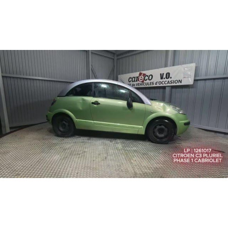 Pare choc arriere CITROEN C3 PLURIEL