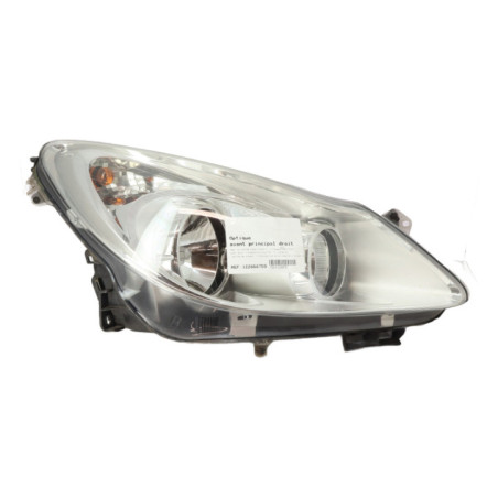 Optique avant principal droit (feux)(phare) OPEL CORSA D Photo n°1