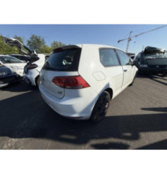 Renfort pare choc arriere (traverse) VOLKSWAGEN GOLF 7 Photo n°19