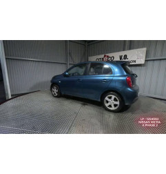 Commande chauffage NISSAN MICRA 4 Photo n°7