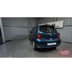 Commande chauffage NISSAN MICRA 4 Photo n°8