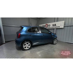 Commande chauffage NISSAN MICRA 4 Photo n°10