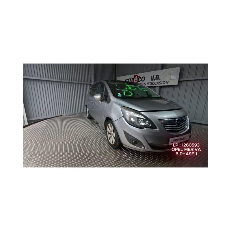 Boite de vitesses OPEL MERIVA B