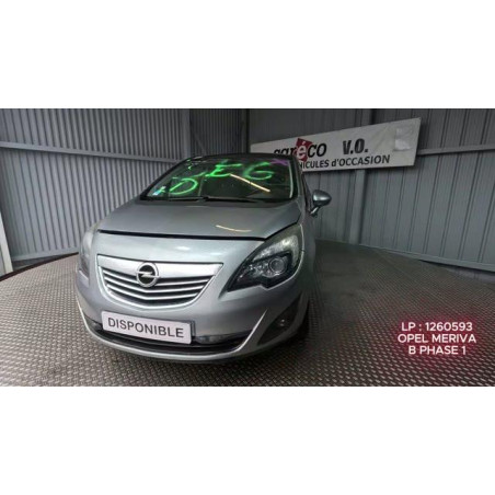 Demarreur OPEL MERIVA B