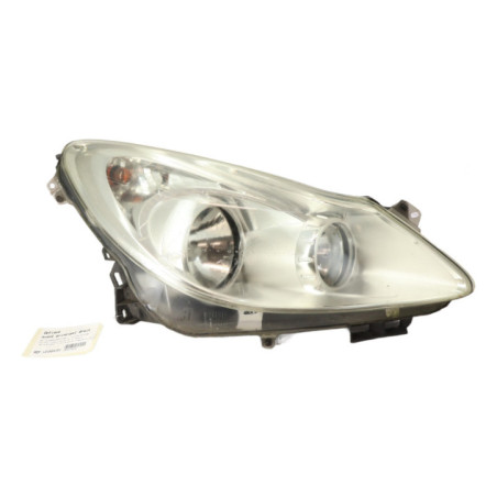 Optique avant principal droit (feux)(phare) OPEL CORSA D Photo n°1