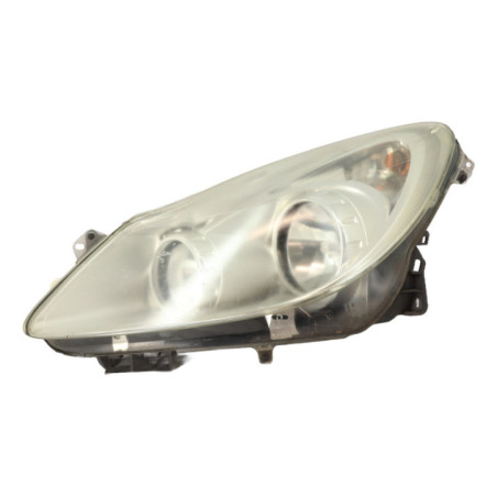 Optique avant principal gauche (feux)(phare) OPEL CORSA D Photo n°1
