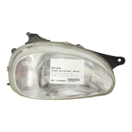 Optique avant principal droit (feux)(phare) OPEL CORSA B Photo n°1