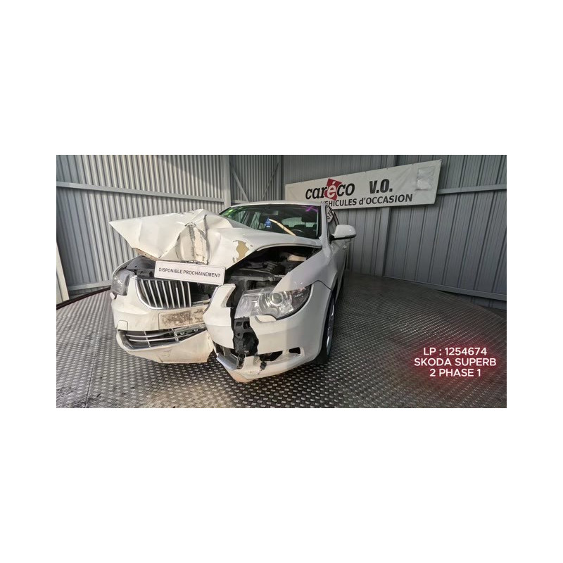 Commande chauffage SKODA SUPERB 2