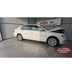 Commande chauffage SKODA SUPERB 2 Photo n°8