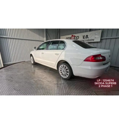 Compteur SKODA SUPERB 2 Photo n°10