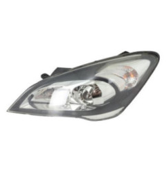 Optique avant principal gauche (feux)(phare) KIA CEE-D 1 SPORT WAGON Photo n°1