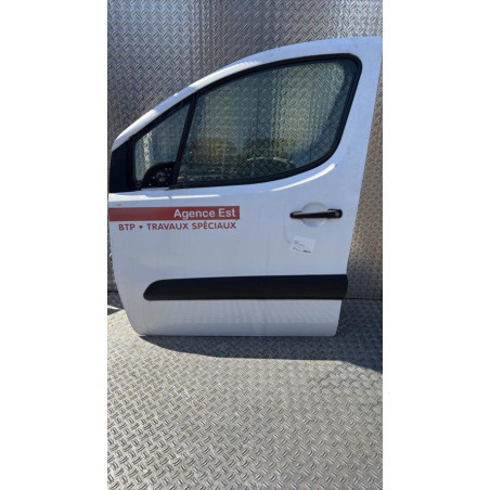 Porte avant gauche CITROEN BERLINGO 2 Photo n°1