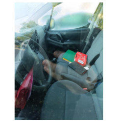 Porte avant gauche CITROEN BERLINGO 2 Photo n°8