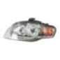 Optique avant principal gauche (feux)(phare) AUDI A4 2
