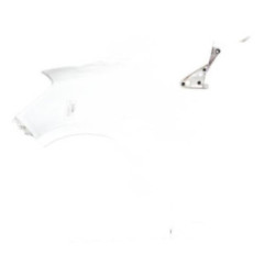 Aile avant gauche RENAULT CLIO 3 Photo n°3