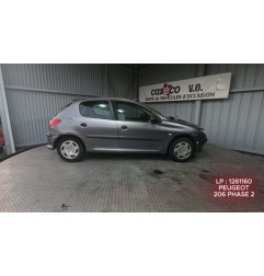 Boite a gants PEUGEOT 206