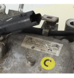 Compresseur clim CITROEN C3 3 Photo n°10