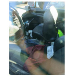 Moteur leve vitre avant gauche PEUGEOT 207 Photo n°7