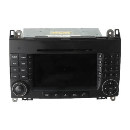 Autoradio d'origine MERCEDES CLASSE E 211 Photo n°1