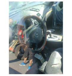 Autoradio d'origine MERCEDES CLASSE E 211 Photo n°8