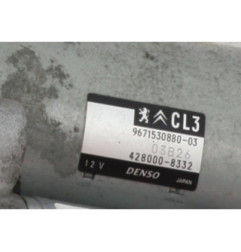 Demarreur CITROEN C3 3 Photo n°8