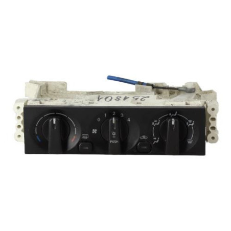 Commande chauffage MITSUBISHI CARISMA Photo n°1