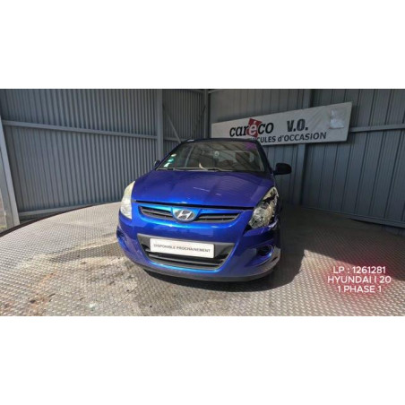 Ceinture arriere droit HYUNDAI I 20 1 Photo n°1