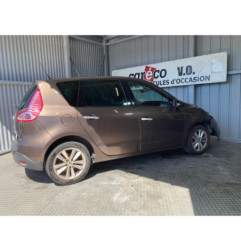 Plage arriere RENAULT SCENIC 3 Photo n°8