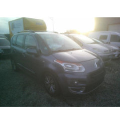 Renfort pare choc arriere (traverse) CITROEN C3 PICASSO Photo n°5