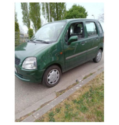 Optique avant principal droit (feux)(phare) OPEL AGILA A Photo n°6