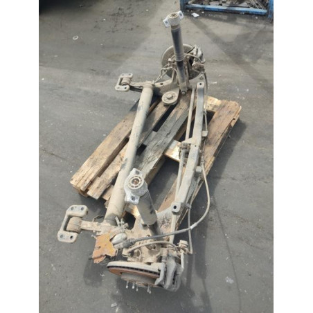 Train arriere complet OPEL ASTRA J Photo n°1