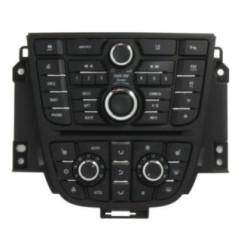 Commande chauffage OPEL ASTRA J Photo n°1