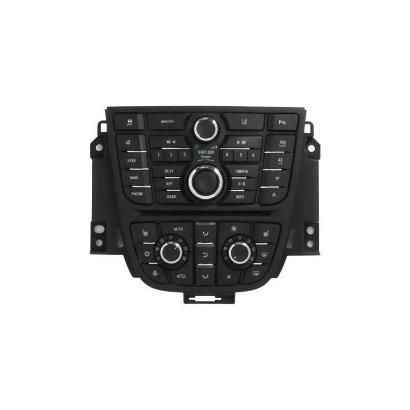 Commande chauffage OPEL ASTRA J