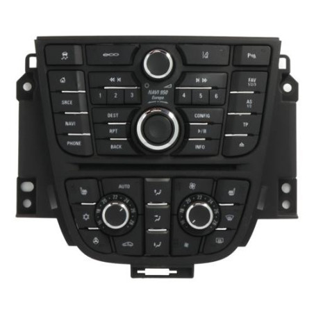 Commande chauffage OPEL ASTRA J Photo n°1