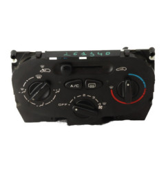 Commande chauffage PEUGEOT 206+ Photo n°1