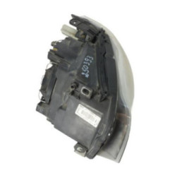 Optique avant principal gauche (feux)(phare) BMW SERIE 1 E81 Photo n°4