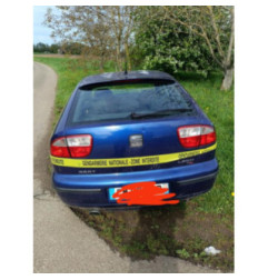 Ceinture avant gauche SEAT LEON 1 Photo n°4