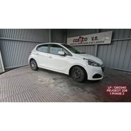 Serrure avant droit PEUGEOT 208 1